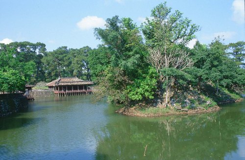 Tombeau du rois Tu Duc à Hue - Circuit Vietnam authentique 21jours